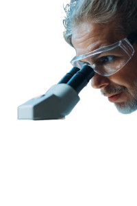 Scientists In Lab V3 Vinyl Car Decal Sticker – Waterproof & UV-Resistant 8"