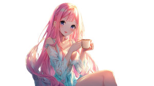 Anime Girl Morning V2 Vinyl Car Decal Sticker – Waterproof & UV-Resistant 8" Anime Girl Morning V2 Vinyl Car Decal Sticker – Waterproof & UV-Resistant 8"