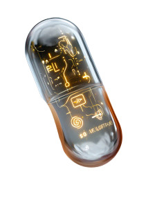 Futuristic Ui Capsule Vinyl Car Decal Sticker – Waterproof & UV-Resistant 8" Futuristic Ui Capsule Vinyl Car Decal Sticker – Waterproof & UV-Resistant 8"