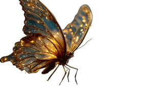 Golden Fantasy Butterfly Vinyl Car Decal Sticker – Waterproof & UV-Resistant 8" Golden Fantasy Butterfly Vinyl Car Decal Sticker – Waterproof & UV-Resistant 8"