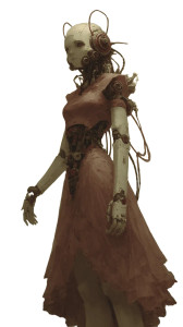 Cybernetic Fairy V2 Vinyl Car Decal Sticker – Waterproof & UV-Resistant 8"