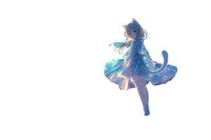 Anime Cat Girl V47 Vinyl Car Decal Sticker – Waterproof & UV-Resistant 8" Anime Cat Girl V47 Vinyl Car Decal Sticker – Waterproof & UV-Resistant 8"