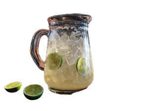 Margarita Pitcher Vinyl Car Decal Sticker – Waterproof & UV-Resistant 8" Margarita Pitcher Vinyl Car Decal Sticker – Waterproof & UV-Resistant 8"