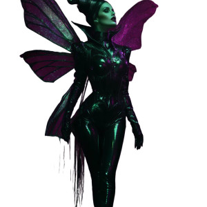 Fairy Witch Vinyl Car Decal Sticker – Waterproof & UV-Resistant 8" Fairy Witch Vinyl Car Decal Sticker – Waterproof & UV-Resistant 8"