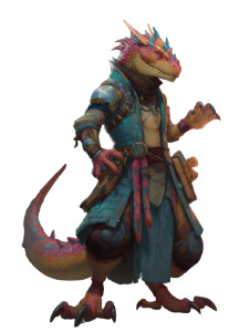 Arcana Kobold Cleric Vinyl Car Decal Sticker – Waterproof & UV-Resistant 8"