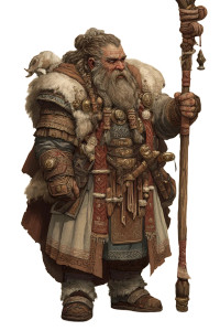 Dwarf Ranger V4 Vinyl Car Decal Sticker – Waterproof & UV-Resistant 8"