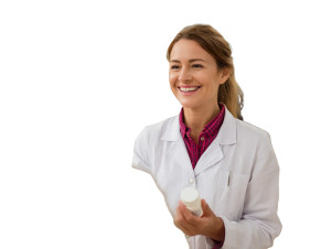 Friendly Pharmacist Interaction Vinyl Car Decal Sticker – Waterproof & UV-Resistant 8"
