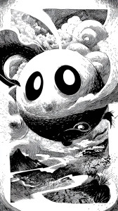 Cute Yokai Character Vinyl Car Decal Sticker – Waterproof & UV-Resistant 8"