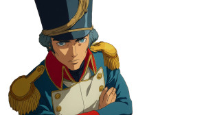 Napoleon Anime Commander Vinyl Car Decal Sticker – Waterproof & UV-Resistant 8"