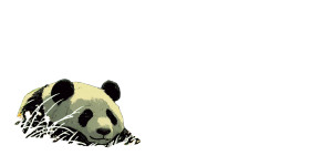 Cute Panda Illustration V2 Vinyl Car Decal Sticker – Waterproof & UV-Resistant 8" Cute Panda Illustration V2 Vinyl Car Decal Sticker – Waterproof & UV-Resistant 8"