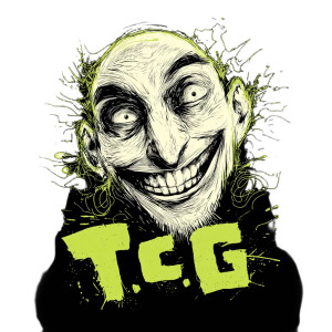 Punk Streamer Vinyl Car Decal Sticker – Waterproof & UV-Resistant 8"