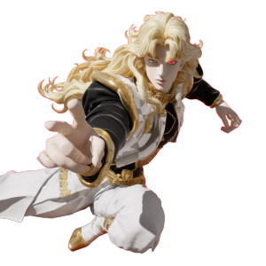 Dio Burandō Vinyl Car Decal Sticker – Waterproof & UV-Resistant 8"