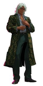 Stylized Asian Man Vinyl Car Decal Sticker – Waterproof & UV-Resistant 8"