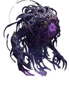 Void Horror Vinyl Car Decal Sticker – Waterproof & UV-Resistant 8"