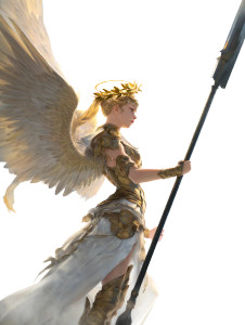 Valkyrie Goddess Vinyl Car Decal Sticker – Waterproof & UV-Resistant 8" Valkyrie Goddess Vinyl Car Decal Sticker – Waterproof & UV-Resistant 8"