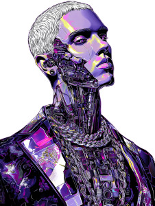 Cyber Punk Eminem Vinyl Car Decal Sticker – Waterproof & UV-Resistant 8" Cyber Punk Eminem Vinyl Car Decal Sticker – Waterproof & UV-Resistant 8"