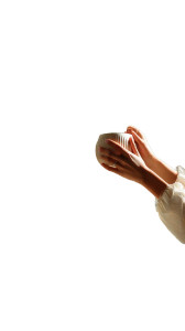 Latina Arranging Plants Vinyl Car Decal Sticker – Waterproof & UV-Resistant 8"