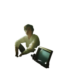 Handsome Young Man V13 Vinyl Car Decal Sticker – Waterproof & UV-Resistant 8"