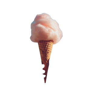 Ice Cream Hand Vinyl Car Decal Sticker – Waterproof & UV-Resistant 8"