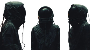 Futuristic Astronaut V2 Vinyl Car Decal Sticker – Waterproof & UV-Resistant 8"