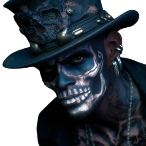 Voodoo Witchdoctor Vinyl Car Decal Sticker – Waterproof & UV-Resistant 8" Voodoo Witchdoctor Vinyl Car Decal Sticker – Waterproof & UV-Resistant 8"