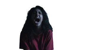 Screaming In Shadows Vinyl Car Decal Sticker – Waterproof & UV-Resistant 8"