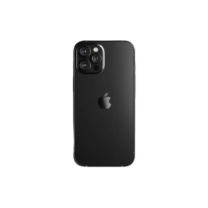 Minimalist Black Iphone Vinyl Car Decal Sticker – Waterproof & UV-Resistant 8"