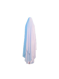 Highway Sheet Ghost Vinyl Car Decal Sticker – Waterproof & UV-Resistant 8"