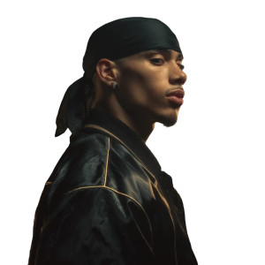 Urban Singer Portrait Vinyl Car Decal Sticker – Waterproof & UV-Resistant 8"