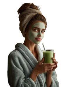 Beauty Routine V2 Vinyl Car Decal Sticker – Waterproof & UV-Resistant 8"