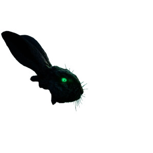 Horror Easter Bunny V10 Vinyl Car Decal Sticker – Waterproof & UV-Resistant 8"