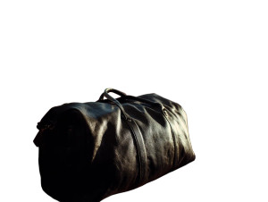 Subway Duffle Bag Vinyl Car Decal Sticker – Waterproof & UV-Resistant 8" Subway Duffle Bag Vinyl Car Decal Sticker – Waterproof & UV-Resistant 8"
