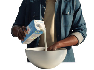 Millennial Pouring Milk Vinyl Car Decal Sticker – Waterproof & UV-Resistant 8"