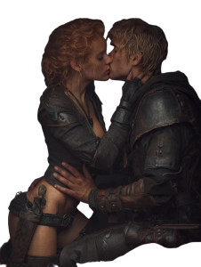 Passionate Rogues' Kiss Vinyl Car Decal Sticker – Waterproof & UV-Resistant 8"