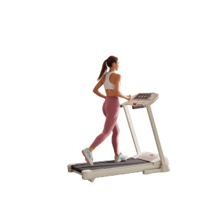 Woman On Treadmill V2 Vinyl Car Decal Sticker – Waterproof & UV-Resistant 8"