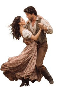 Dancing Cowboy Couple V2 Vinyl Car Decal Sticker – Waterproof & UV-Resistant 8" Dancing Cowboy Couple V2 Vinyl Car Decal Sticker – Waterproof & UV-Resistant 8"