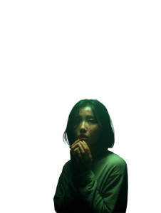 Shy Scarred Teen Vinyl Car Decal Sticker – Waterproof & UV-Resistant 8"