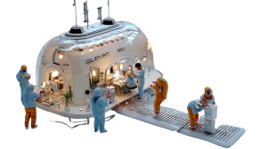 Futuristic Tech Entrepreneurs Vinyl Car Decal Sticker – Waterproof & UV-Resistant 8"