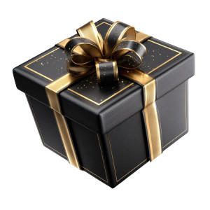 Floating Gift Box V2 Vinyl Car Decal Sticker – Waterproof & UV-Resistant 8" Floating Gift Box V2 Vinyl Car Decal Sticker – Waterproof & UV-Resistant 8"