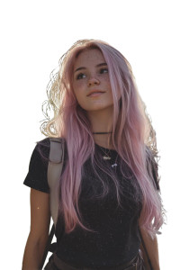 Pink-Haired Girl V5 Vinyl Car Decal Sticker – Waterproof & UV-Resistant 8" Pink-Haired Girl V5 Vinyl Car Decal Sticker – Waterproof & UV-Resistant 8"