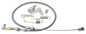 Upgrade Your Throttle Cable | Stainless Steel 24 Inch | Fits Holly/Edelbrock/AFB/Quadrajet | Made in USA