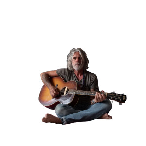 Mod Country Singer Vinyl Car Decal Sticker – Waterproof & UV-Resistant 8"