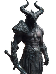 Doom Eternal Demon Vinyl Car Decal Sticker – Waterproof & UV-Resistant 8"
