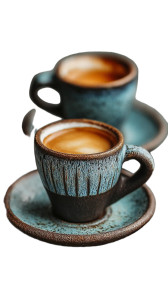 Espresso Cups Vinyl Car Decal Sticker – Waterproof & UV-Resistant 8" Espresso Cups Vinyl Car Decal Sticker – Waterproof & UV-Resistant 8"