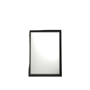 Black Photo Frame Vinyl Car Decal Sticker – Waterproof & UV-Resistant 8"