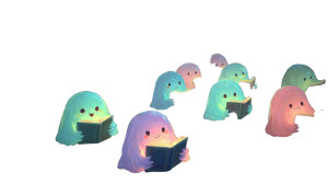 Whimsical Ghost Classroom Vinyl Car Decal Sticker – Waterproof & UV-Resistant 8"