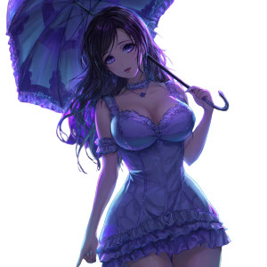 Anime Girl Umbrella Vinyl Car Decal Sticker – Waterproof & UV-Resistant 8" Anime Girl Umbrella Vinyl Car Decal Sticker – Waterproof & UV-Resistant 8"