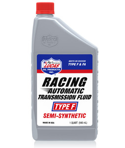Lucas Oil Type F Auto Trans Fluid | Semi-Synthetic Quart Bottle | Racing Shift Performance Lucas Oil Type F Auto Trans Fluid | Semi-Synthetic Quart Bottle | Racing Shift Performance