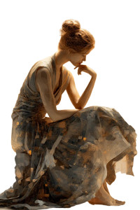 Digital Thinker Vinyl Car Decal Sticker – Waterproof & UV-Resistant 8"