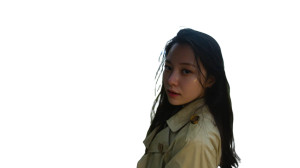 Mysterious Sunrise Walk Vinyl Car Decal Sticker – Waterproof & UV-Resistant 8"